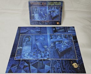 1993 Official Phish Rift Album Cover Art Jigsaw Puzzle David Welker
