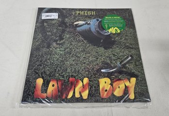 2013 Official Sealed Limited Edition Phish Lawn Boy Deluxe Reissue 2-LP Vinyl Record Album