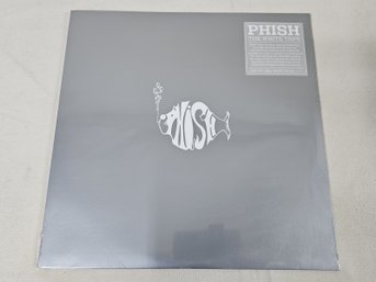 2012 Official Sealed Phish The White Tape 180g White Vinyl Record Album 2nd Pressing