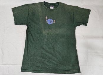 1998 Official Phish Cross Section Classic Logo Summer Tour 1998 Concert T-Shirt Men's Large