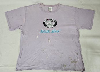 1997 Official Phish Ben & Jerry's Phish Food Ice Cream T-Shirt Men's X-Large