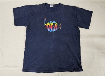 2007 Official Phish Classic Logo T-Shirt Men's Medium