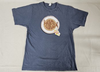 2010 Official Phish Sugar Shack Waffle Fall Tour 2010 Concert T-shirt Men's Medium