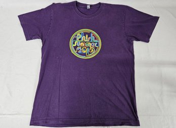 2010 Official Phish Neon Tubes Summer Tour 2010 Concert T-Shirt Men's Large