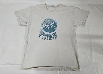 2014 Official Phish Howdy T-Shirt Jim Pollock Men's Medium