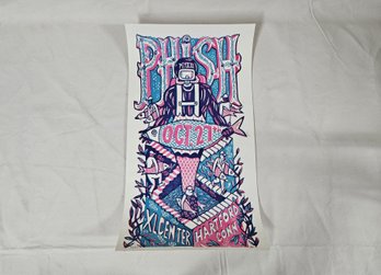 2013 Official Limited Edition Phish 10/27/13 Hartford, CT Concert Poster Print Jim Pollock
