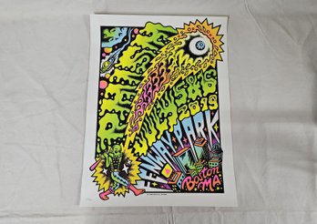 2019 Official Limited Edition Phish Fenway Park 07/05-06/19 Boston, MA Concert Poster Print Tallboy
