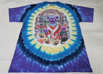 1998 Official Liquid Blue Grateful Dead St. Stephen Biffle T-shirt Men's X-Large