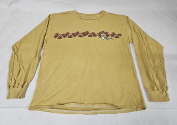 2000 Officially Licensed Grateful Dead Bertha Head Long Sleeve T-shirt Men's Large