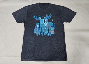 2013 Official Phish Big City Moose New York City, NY NYE Run 30th Anniversary Concert T-shirt Men's Medium