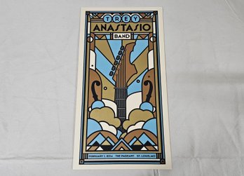 2014 Official Limited Edition Trey Anastasio Band 02/01/14 St. Louis, MO Concert Poster Print Nate Duval