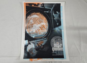 2009 Official Limited Edition Mike Gordon 09/30/09 Pittsburgh, PA Concert Poster Print Get A Clue Design