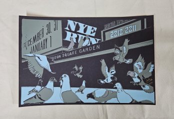 2010 Phish Fan Art New Year's Eve 12/28-31/10 New York City, NY Concert Poster Print Branden Otto