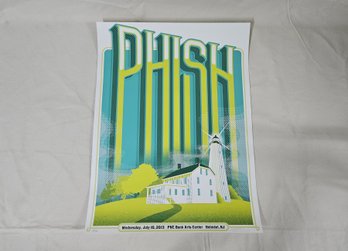 2013 Official Limited Edition Phish 07/10/13 Holmdel, NJ Concert Poster Print Burlesque Mike Davis