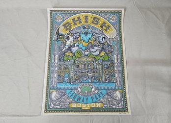 2019 Official Limited Edition Phish Fenway Park 07/05-06/19 Boston, MA Concert Poster Print Drew Millward