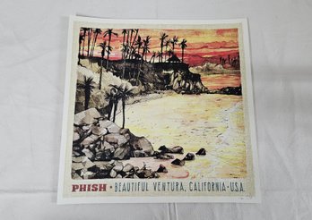 2013 Official Limited Edition Phish Ventura Box Set Commemorative Concert Poster Print Landland