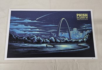 2017 Official Limited Edition Phish St. Louis '93 Commemorative Concert Poster Print Dan Mumford