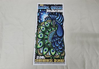 2016 Official The String Cheese Incident 2016 Summer Tour Conscious Alliance Concert Poster Print Jeff Wood