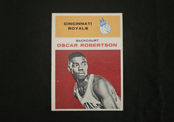 1961 Fleer #36 Oscar Robertson RC Basketball Sports Card