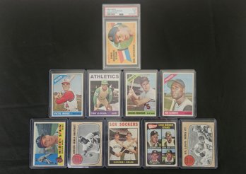 Assorted 1960's Topps Rookies, Stars, & Other Baseball Sports Cards