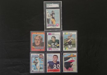 Assorted 1960/1970's Rookie & Star Football Sports Cards