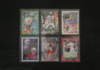 Assorted '80/'90/2000's Rookie Football Sports Cards