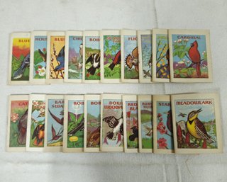 Assorted John H. Eggers Bird Mini Booklets Group