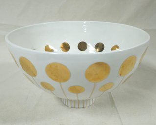 Jonathan Adler Futura Footed Serving Bowl/Centerpiece