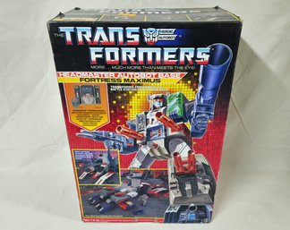 CIOB 1987 Transformers G1 Fortress Maximus