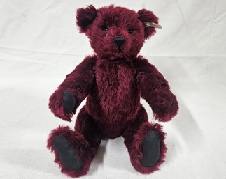 1999 Steiff Limited Edition Dew Drop Rose Bear