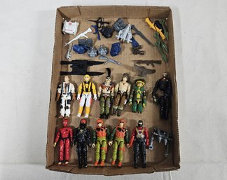 Assorted 1980/90 Hasbro GI Joe ARAH Action Figures & Accessories Group