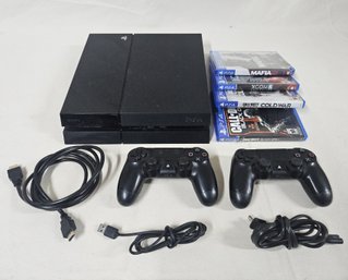 Sony Playstation 4 PS4 Game Console & Assorted Games