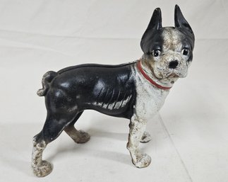 Replica Boston Terrier Cast Iron Doorstop