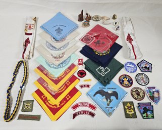 Assorted Boy Scouts Of America Collectibles Group