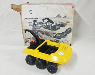 1974 Hasbro The Adventures Of GI Joe Official Adventure Team Vehicle With Box