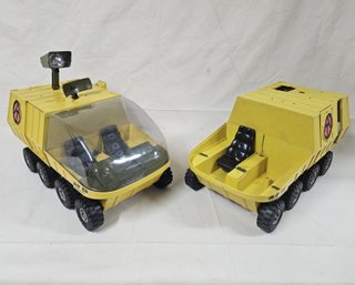 1972 Hasbro Adventure Team Mobile Support Vehicles Group