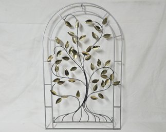 C. Jere Tree Of Life Metal Wall Art Signed