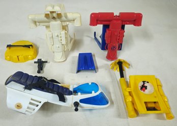 1970's Hasbro GI Joe Adventure Team Action Packs & Equipment Set Parts Group