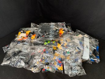 Assorted Misc. Sealed Lego Parts & Pieces Set Bags Group- ~34 Pieces