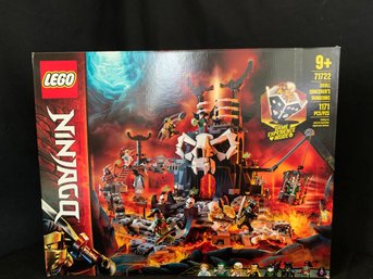 Collectible Retired Factory Sealed NIB Lego NINJAGO 71722 Skull Sorcerers Dungeon