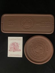 Collectible Longaberger Baskets Warming Bricks- ~2