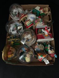 Collectible Hallmark Ornaments Group Of ~15 Magic Ornaments No Boxes