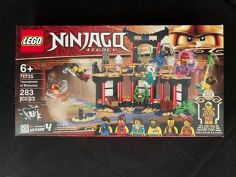 Collectible Retired 2021 Lego Ninjago Legacy 71735 Tournament Of Elements NISB