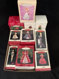 Collectible Hallmark Keepsake Group Of  Barbie Ornaments- ~10