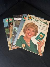 Vintage S&H Green Stamps Ideabooks Catalogs- ~5 Pieces