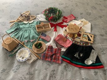 Collectible Pleasant Company/American Girl Kirsten's Clothes & Accessories Group-~40 Pieces