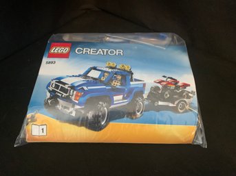 ~2010 Lego Creator 5893 Offroad Power 3-In-1 Set With Instructions