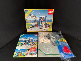 Complete 1989 Lego Legoland Town System Coastal Resue Base Set 6387