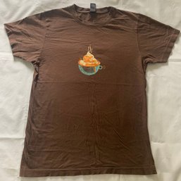 2009 Official Phish 09 Fall Tour Hot Cocoa Short Sleeve Concert T-Shirt Medium