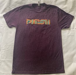 2015 Official Phish Tennis Summer Tour 2015 Concert T-shirt Men's Small